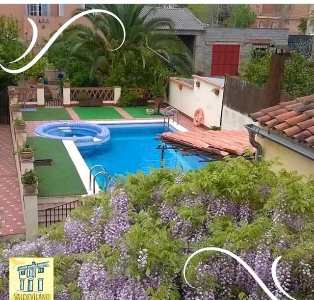 Casa Rural Valdevilano La Roca de la Sierra Екстер'єр фото
