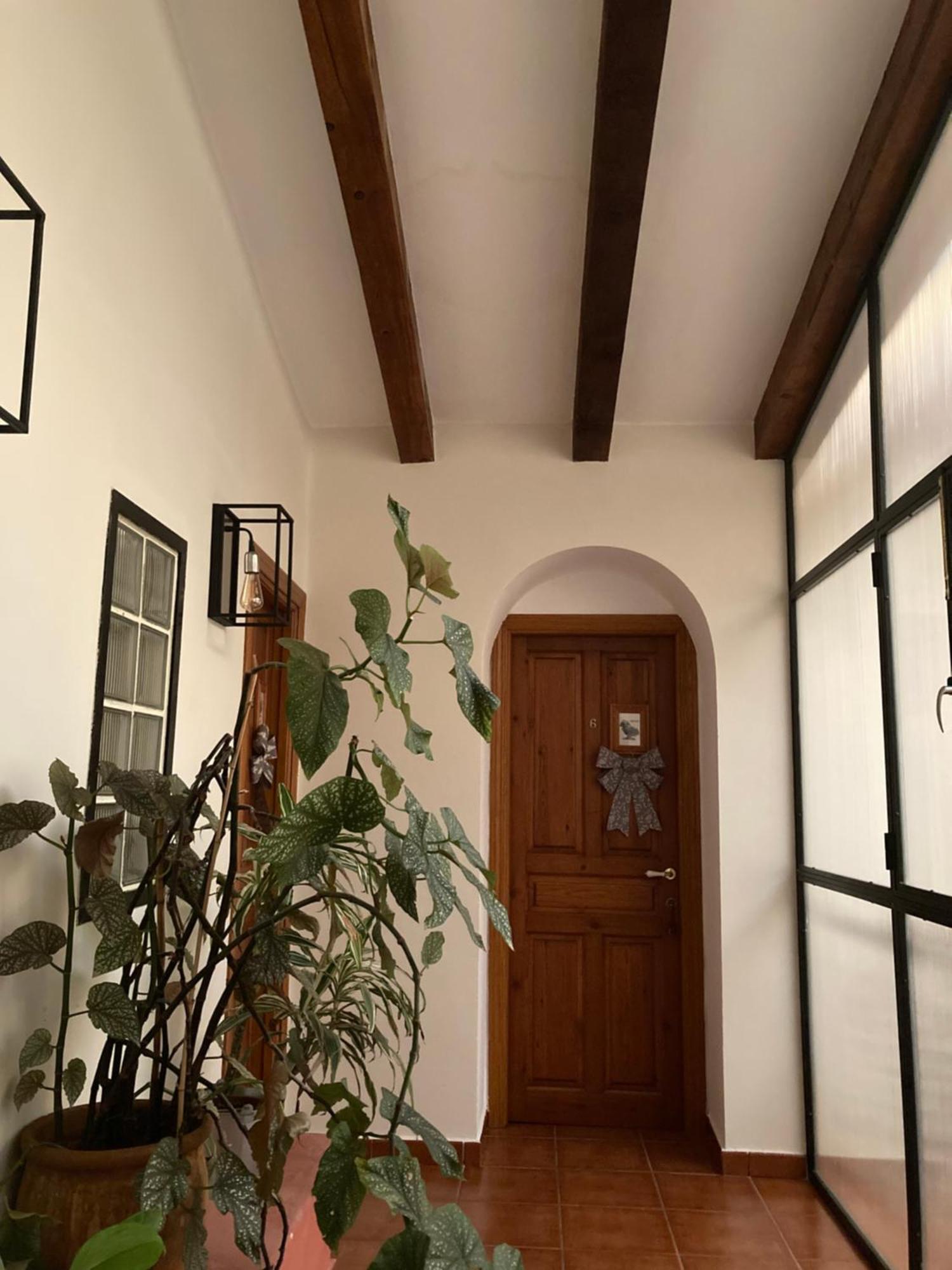 Casa Rural Valdevilano La Roca de la Sierra Екстер'єр фото