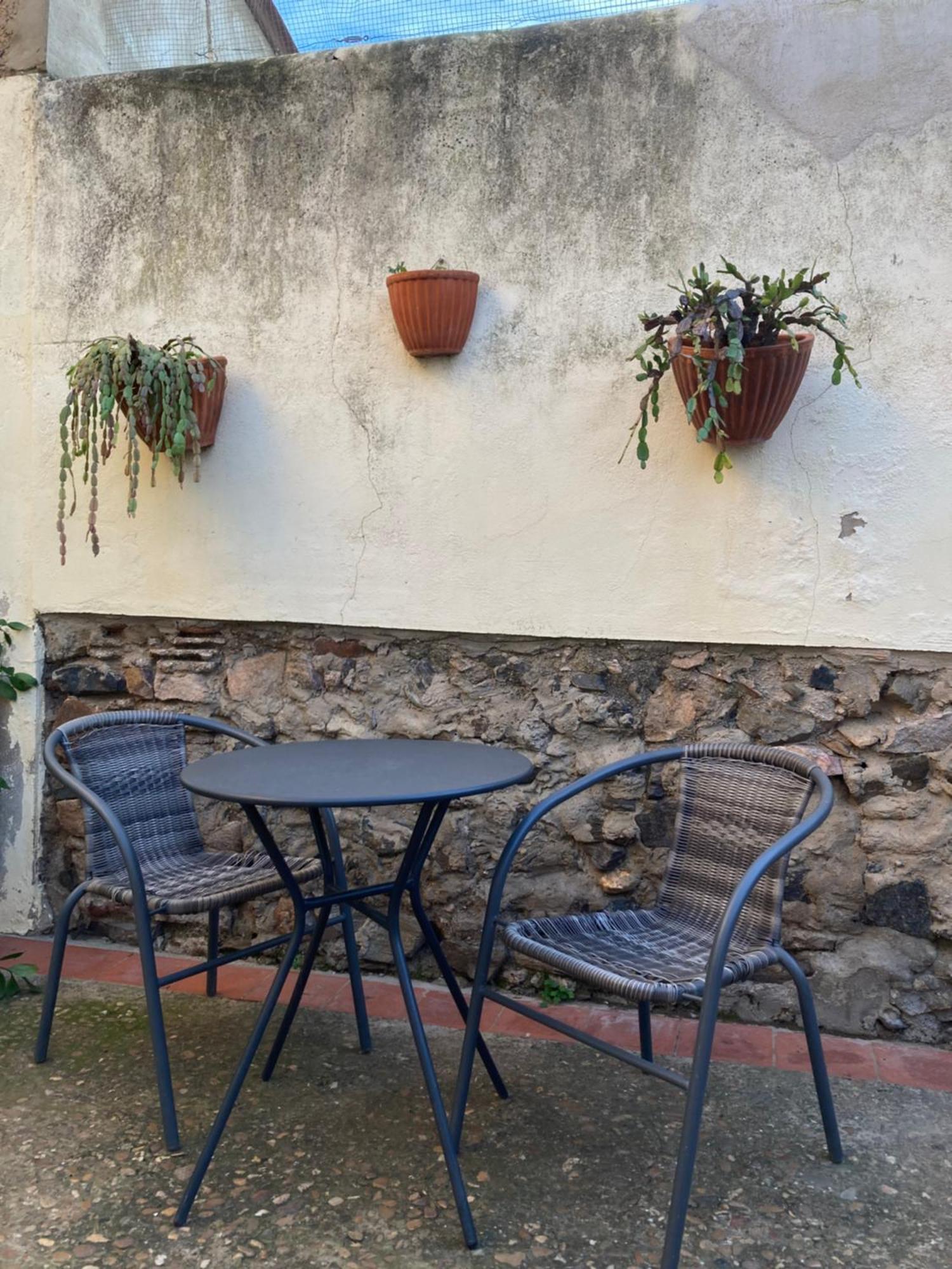 Casa Rural Valdevilano La Roca de la Sierra Екстер'єр фото