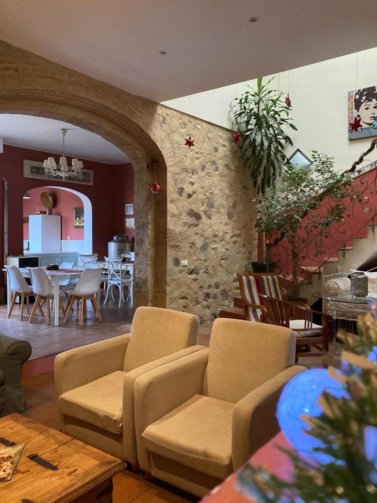 Casa Rural Valdevilano La Roca de la Sierra Екстер'єр фото