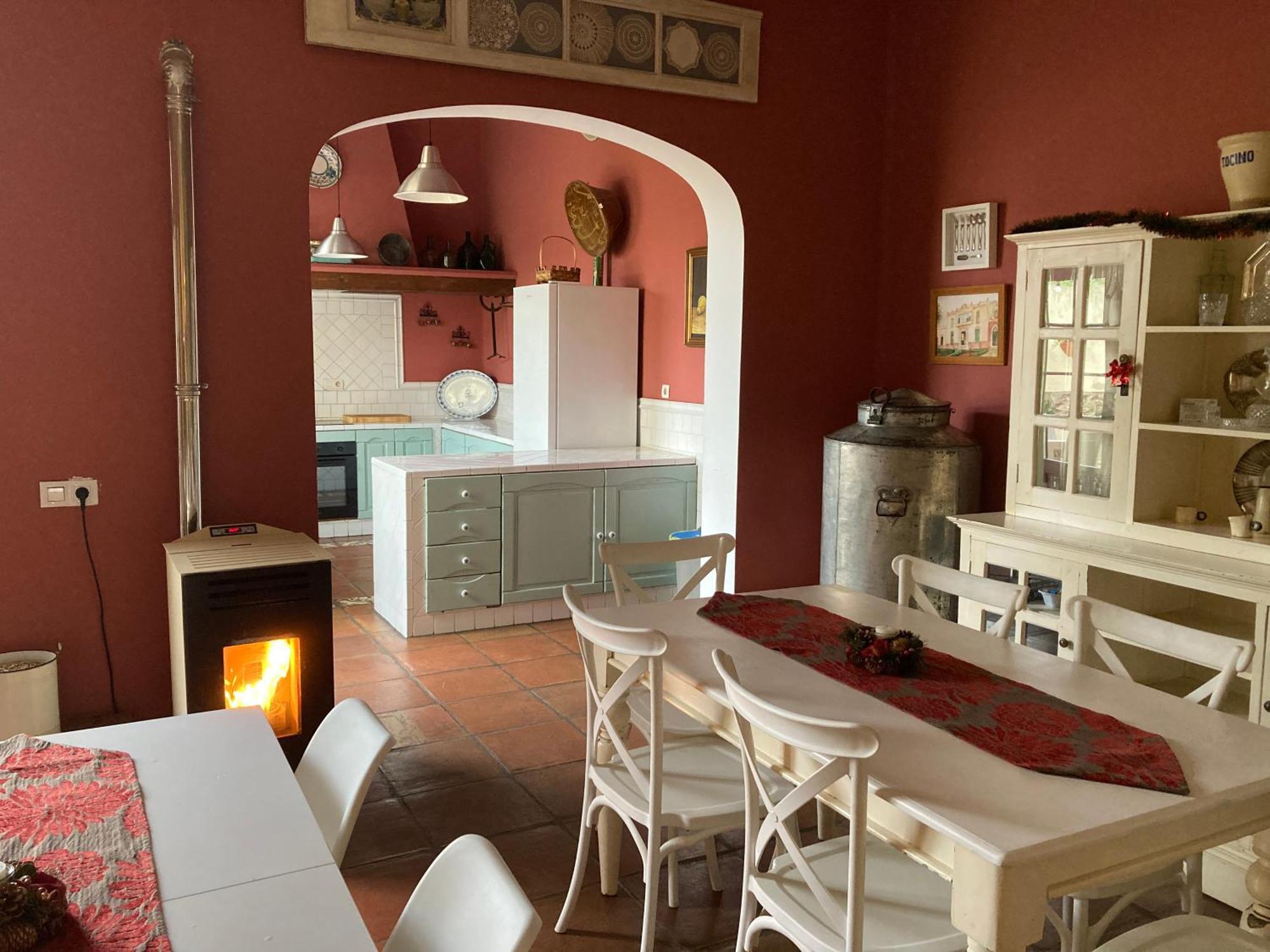 Casa Rural Valdevilano La Roca de la Sierra Екстер'єр фото