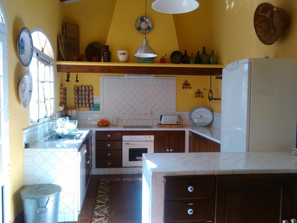 Casa Rural Valdevilano La Roca de la Sierra Екстер'єр фото