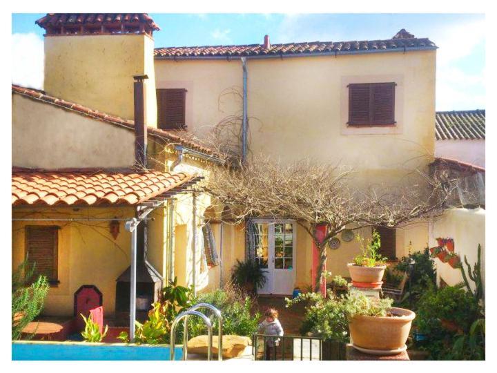 Casa Rural Valdevilano La Roca de la Sierra Екстер'єр фото